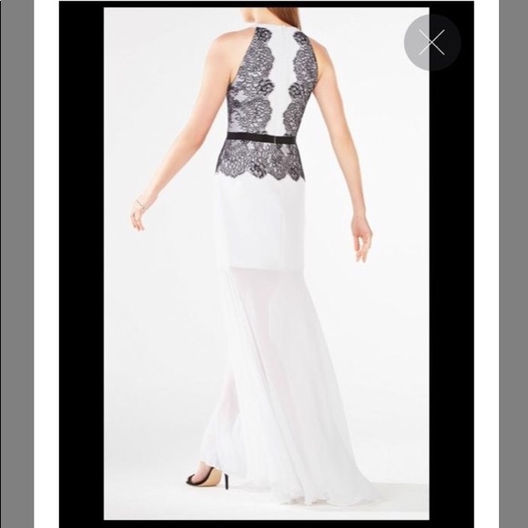NWT Authentic BCBG Max Azria floor length gown 0 - Picture 3 of 7
